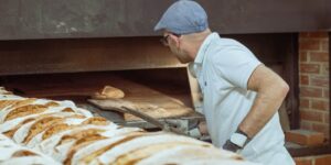 man wearing white polo shirt